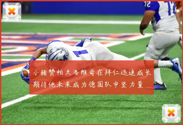 小猪赞帕夫洛维奇在拜仁迅速成长期待他未来成为德国队中坚力量