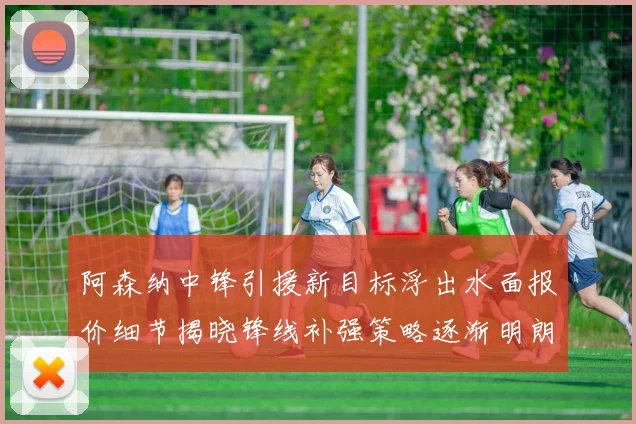 阿森纳中锋引援新目标浮出水面报价细节揭晓锋线补强策略逐渐明朗